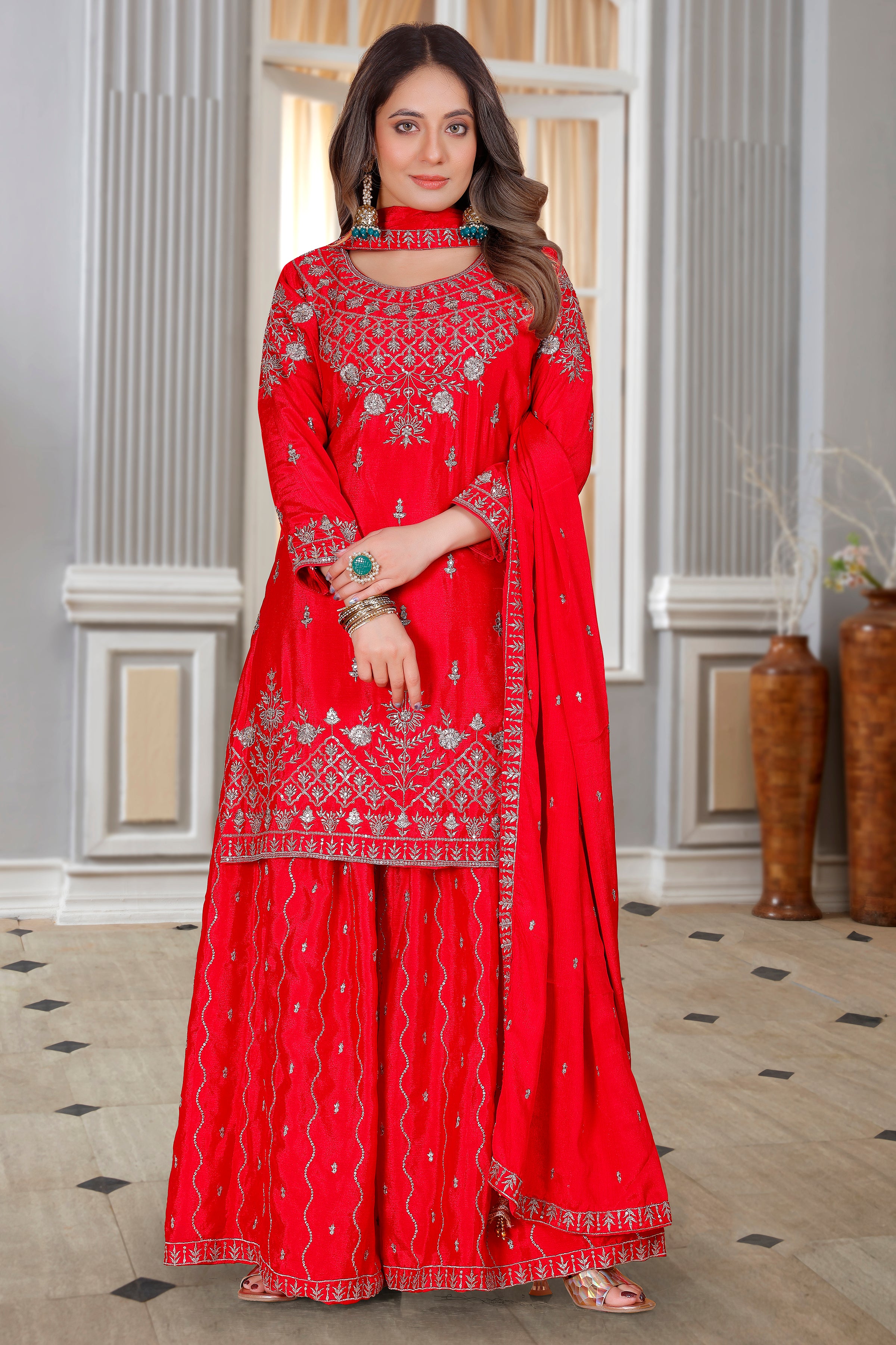 Amaira Palazzo Suit