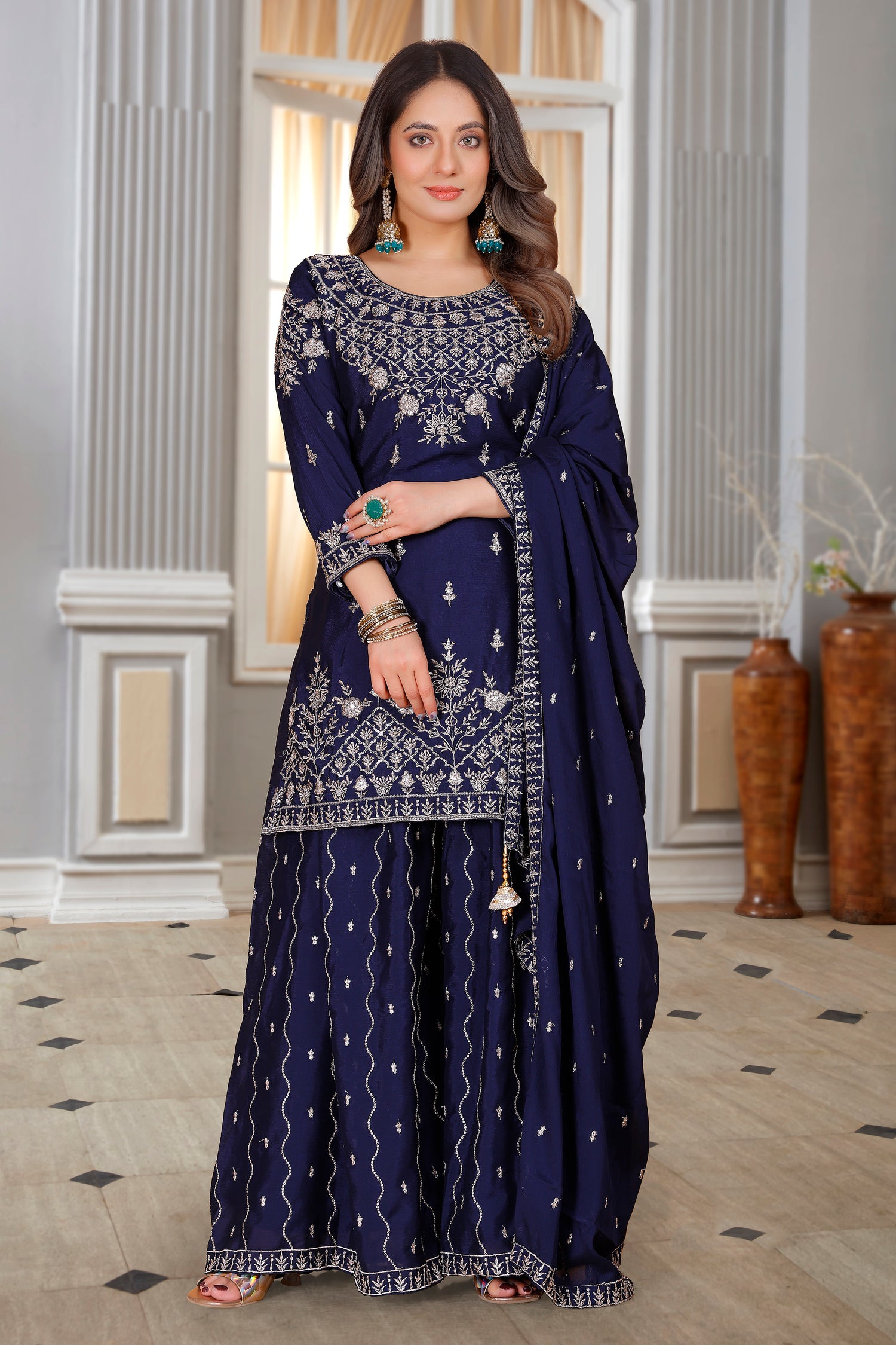 Amaira Palazzo Suit