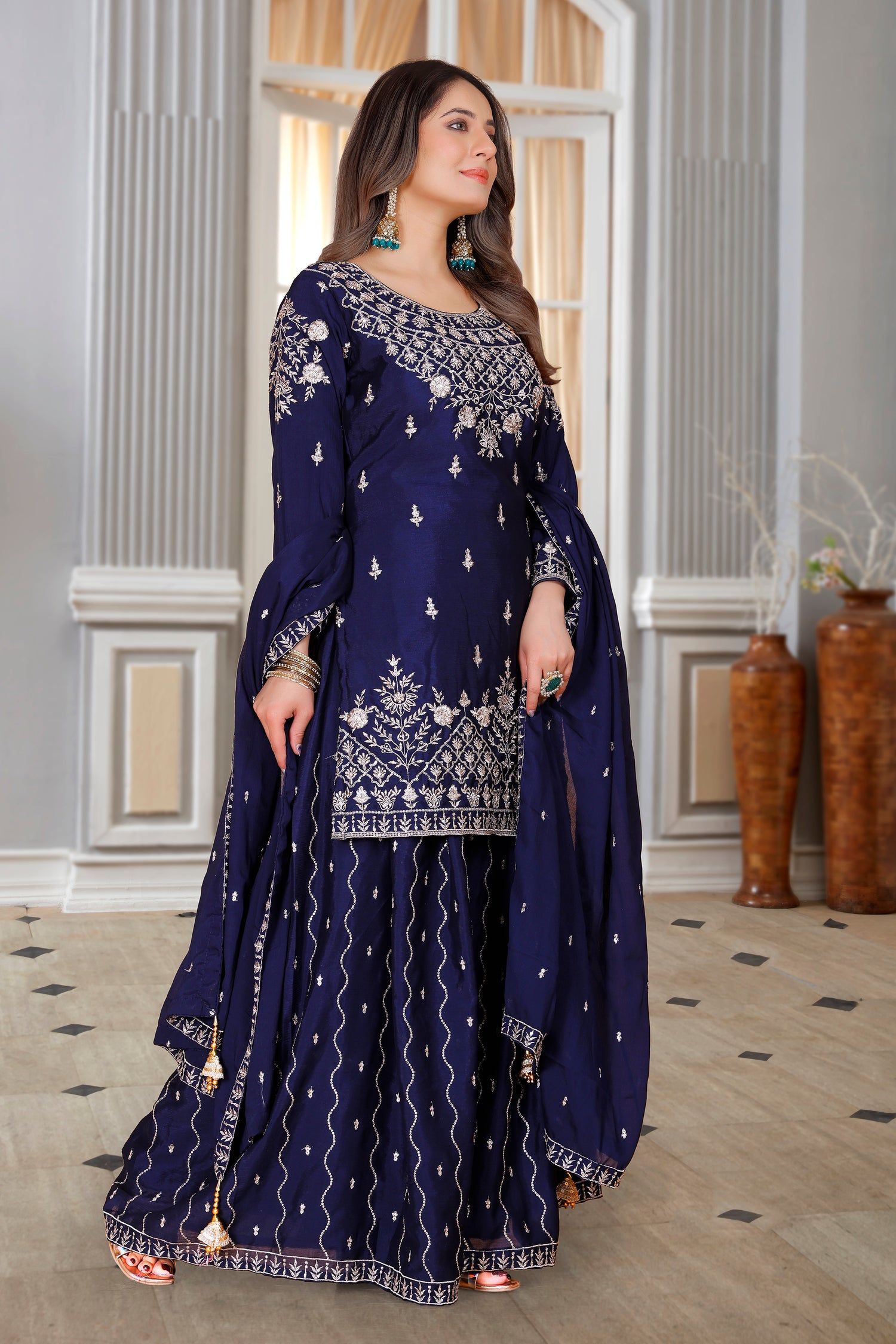 Amaira Palazzo Suit