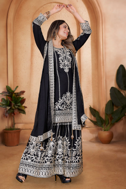 Eshani Palazzo Suit