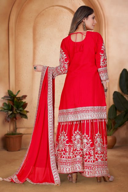 Eshani Palazzo Suit