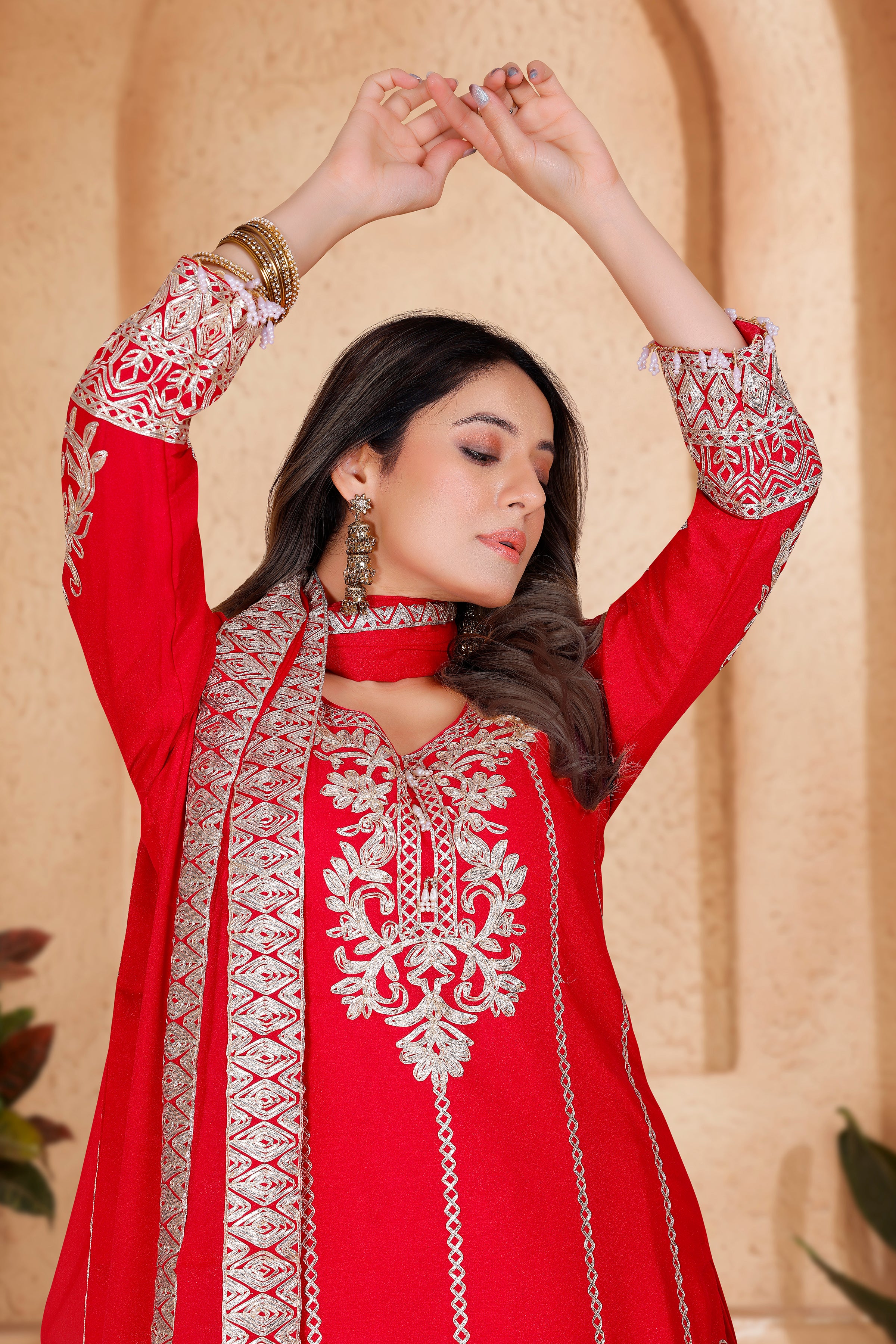 Eshani Palazzo Suit