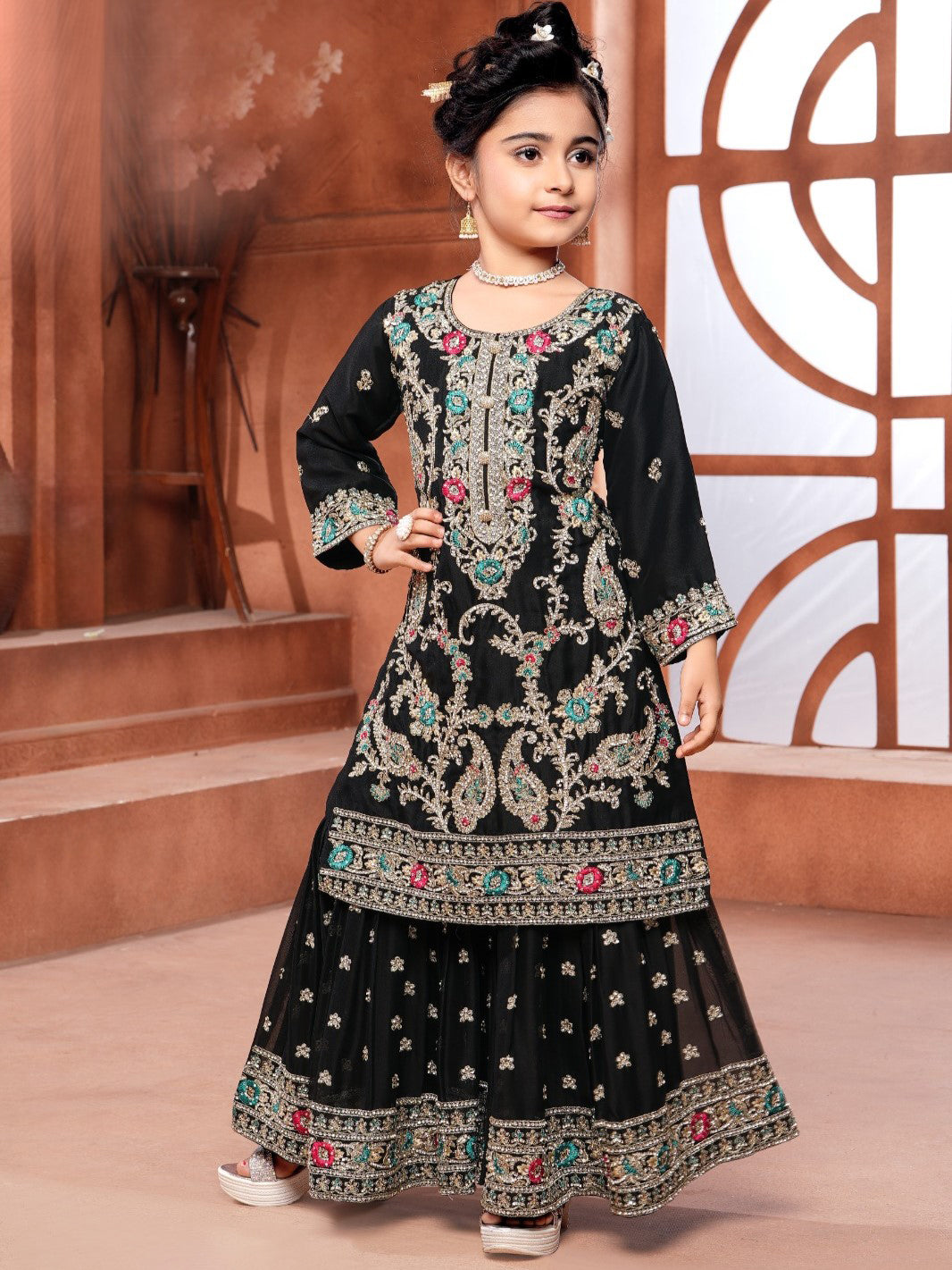 Aara Sharara Suit