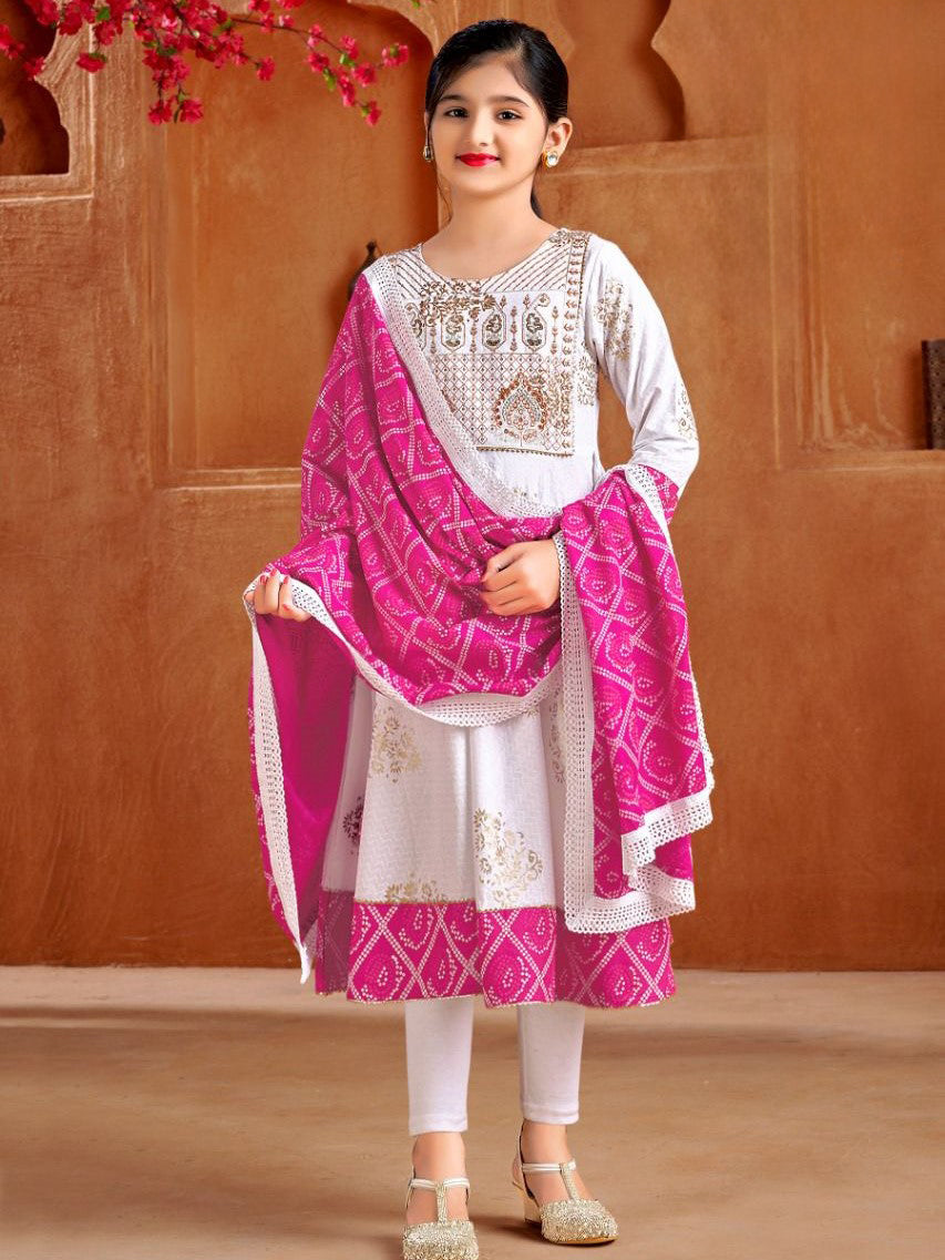 Avnita Kurti With Dupatta