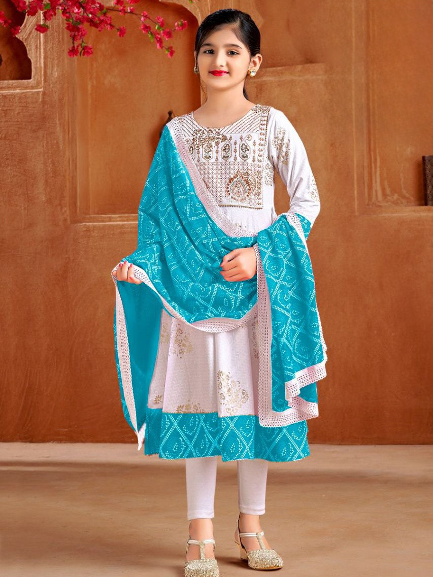 Avnita Kurti With Dupatta