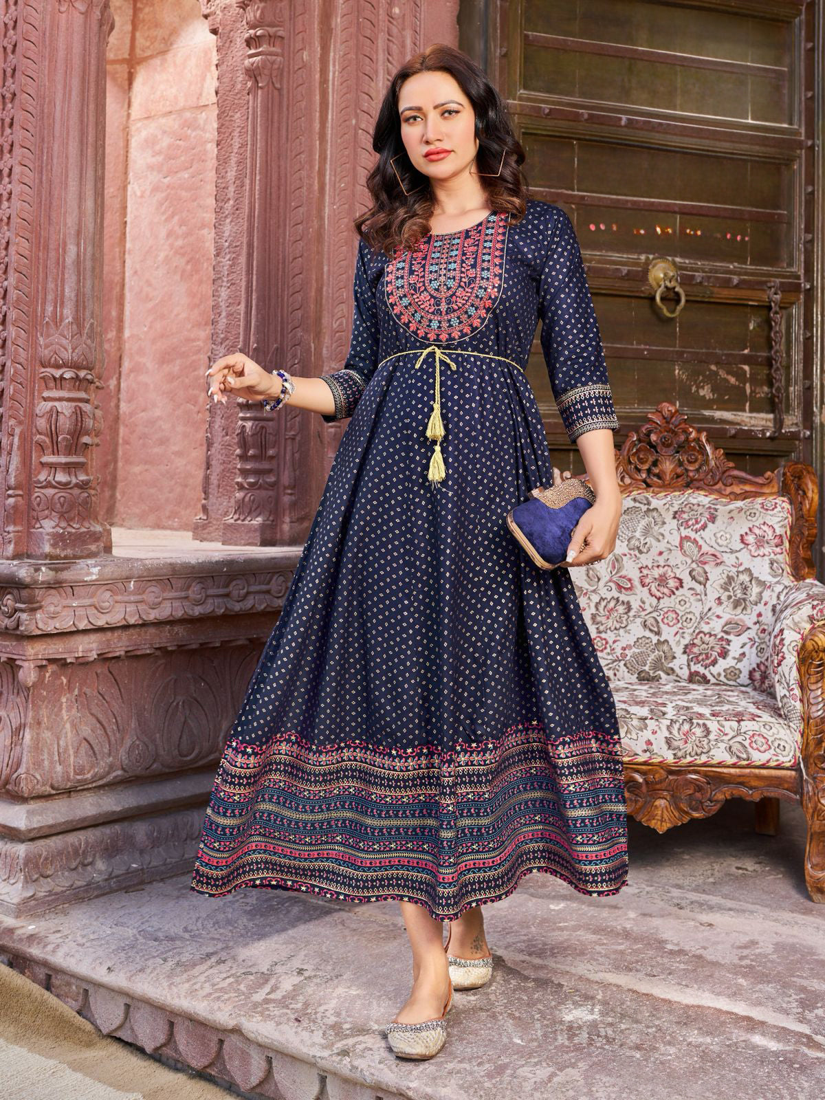 Mahira Flair Kurti - Roop Darshan