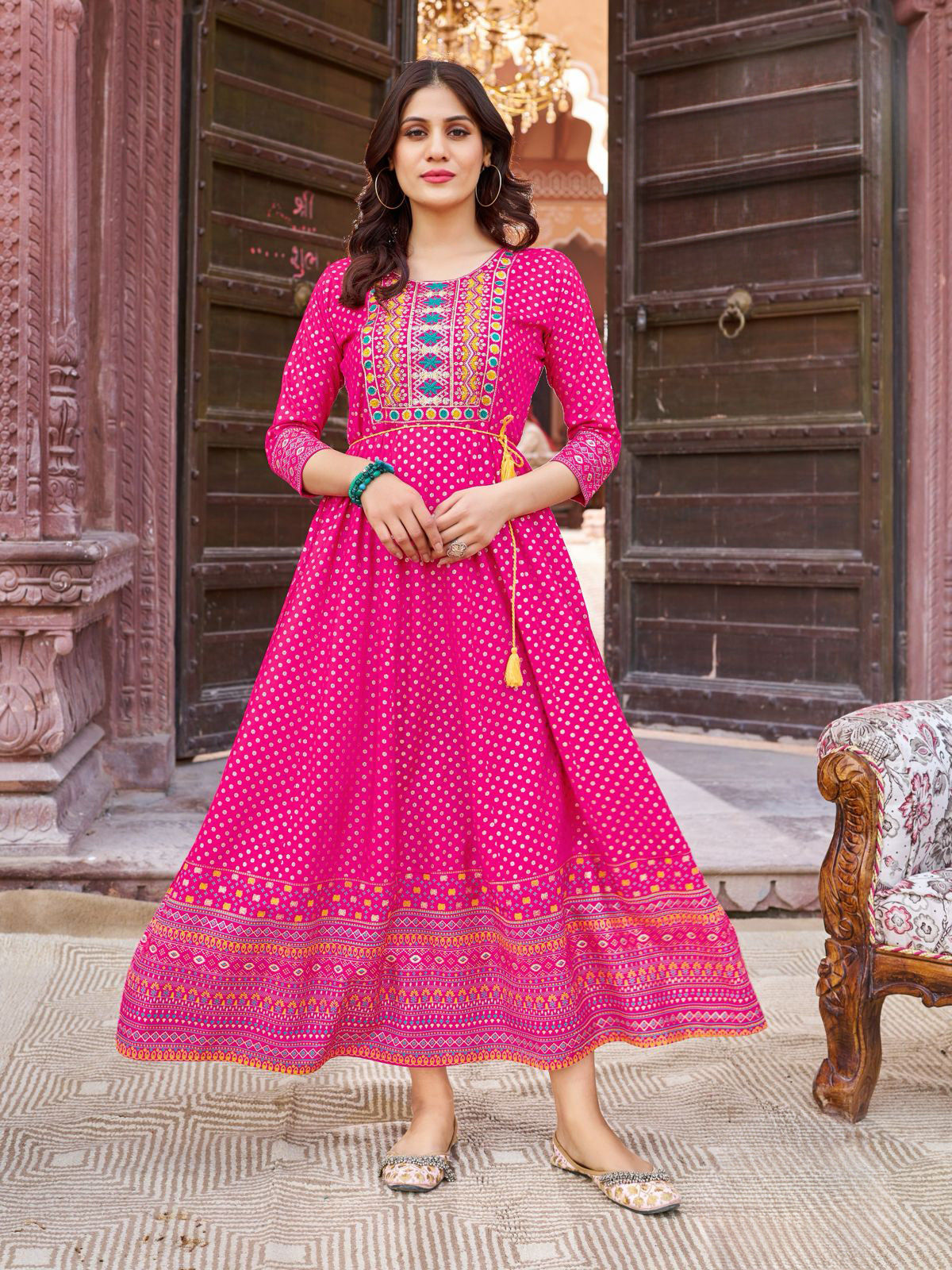 Mahira Flair Kurti - Roop Darshan