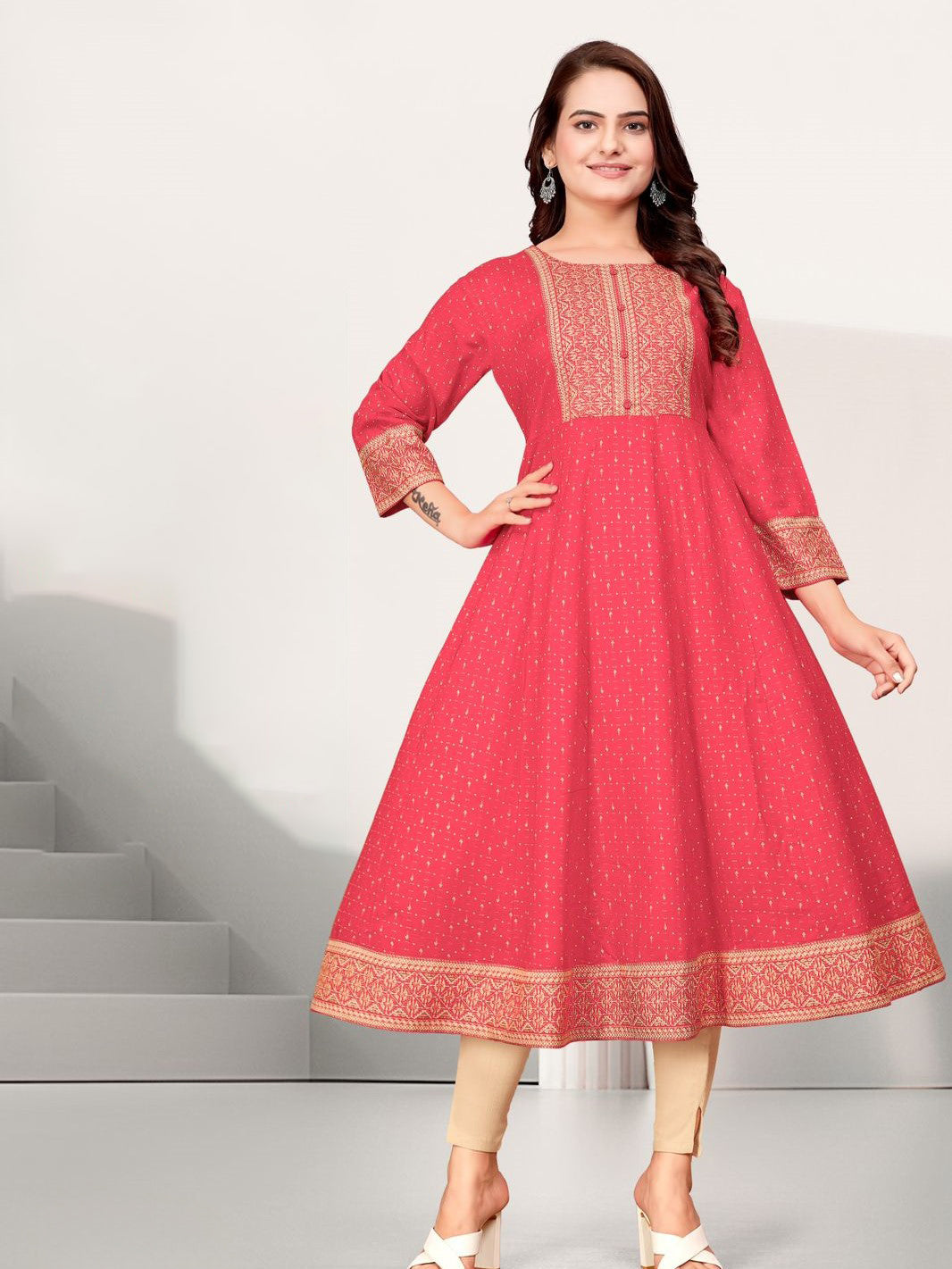 Mahi Flair Kurti