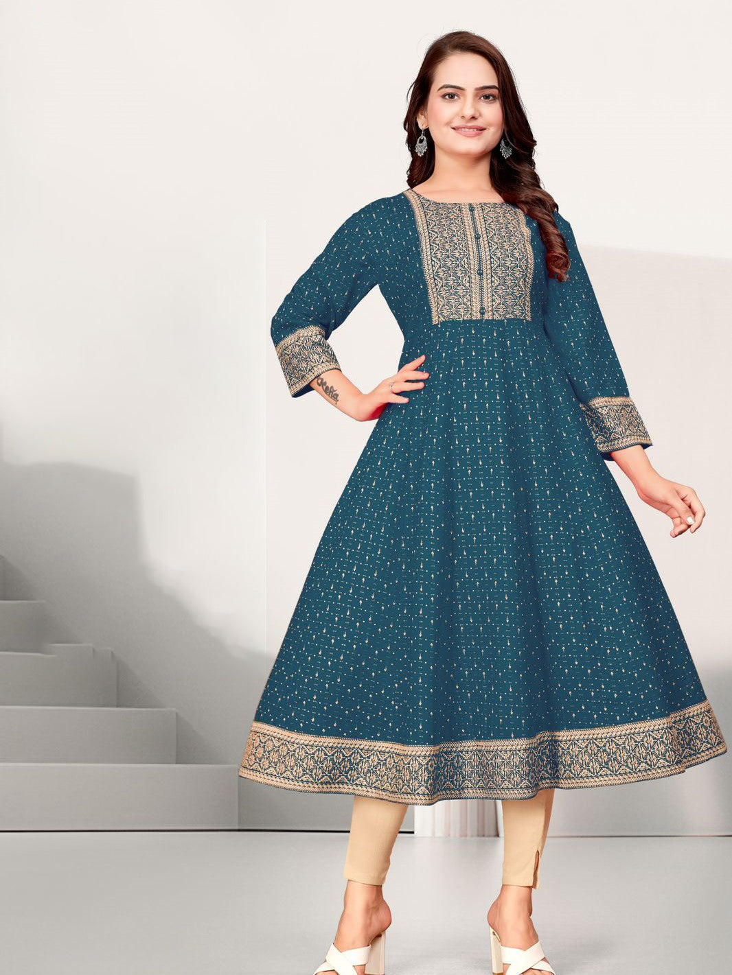 Mahi Flair Kurti