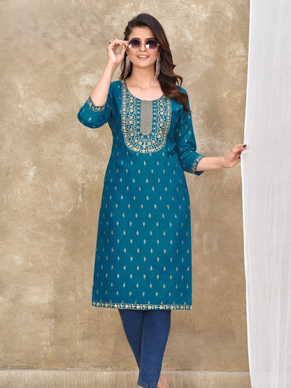 Diya Kurti