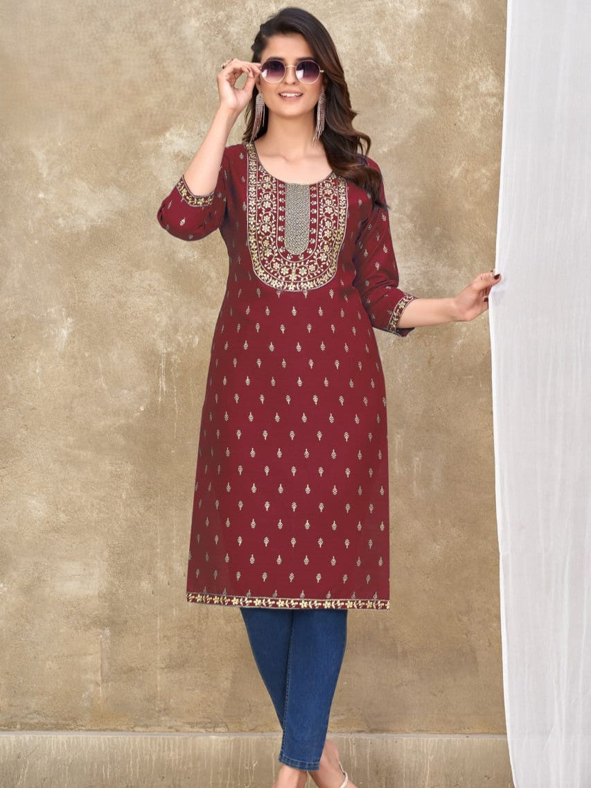 Diya Kurti