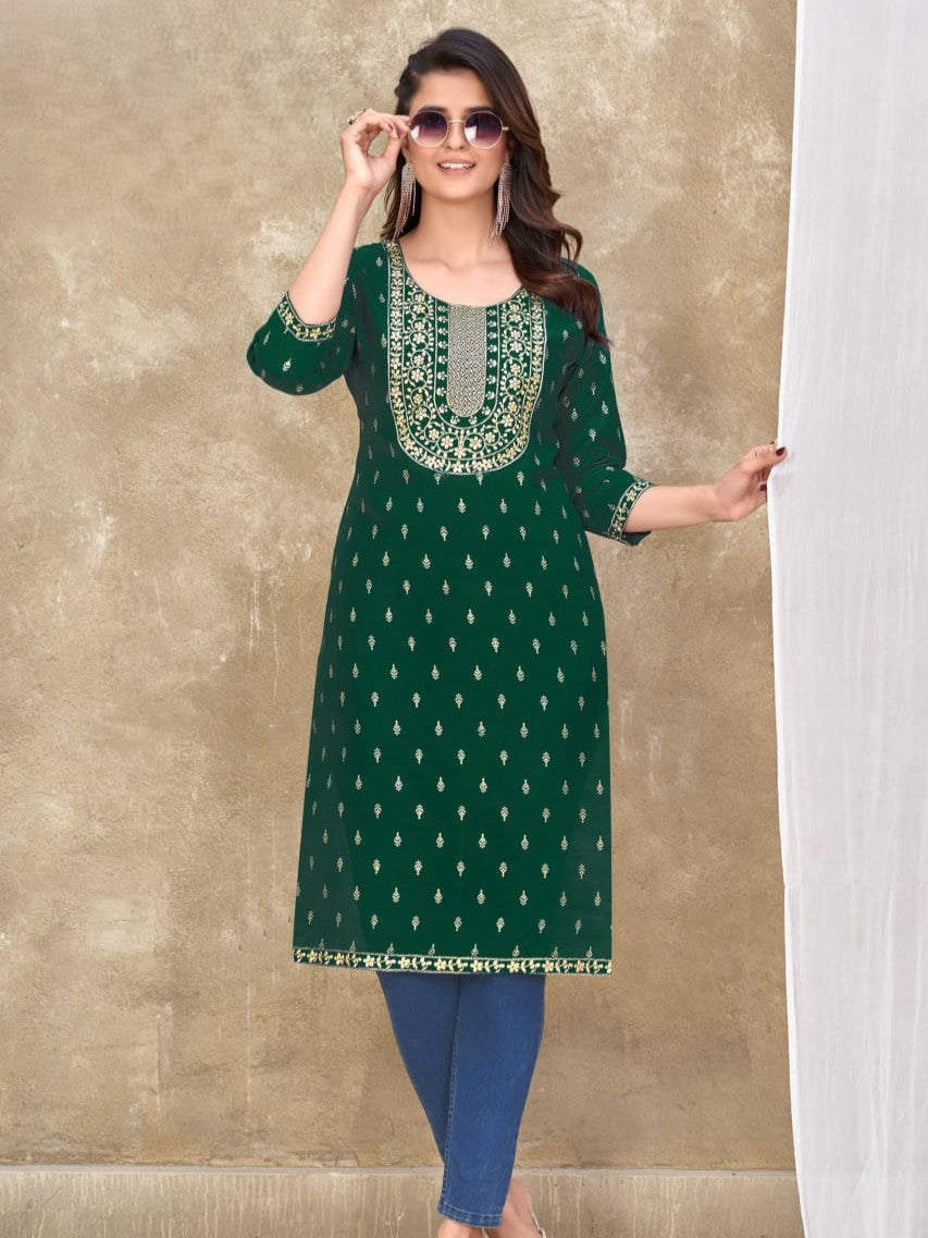 Diya Kurti