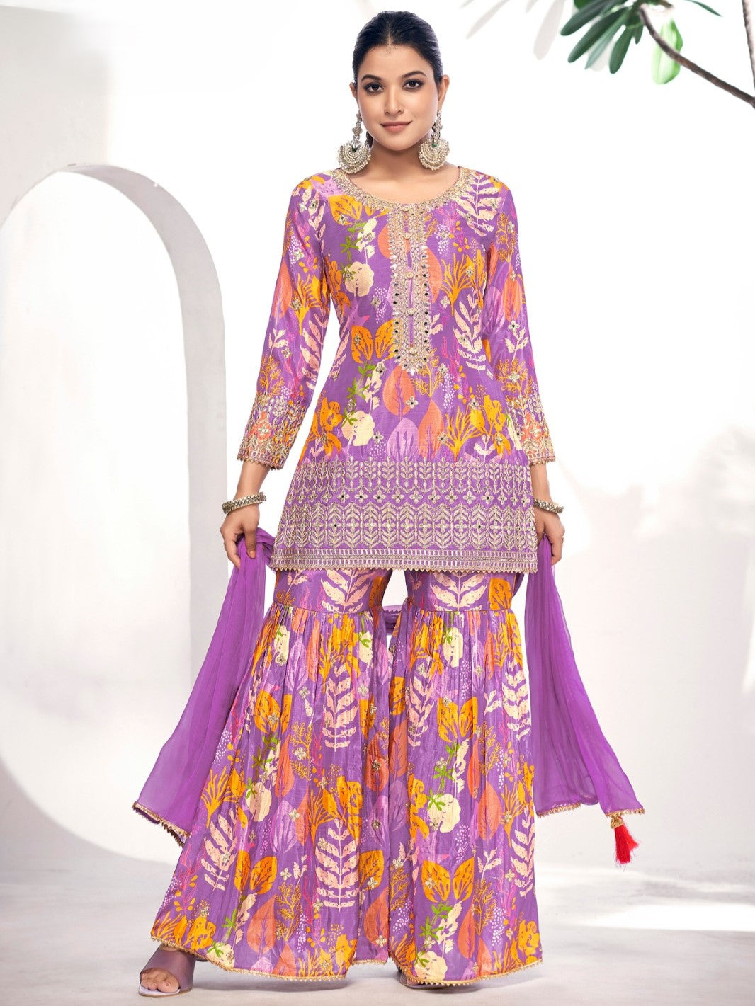 Suhana Sharara Suit