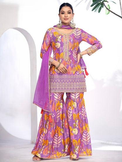 Suhana Sharara Suit