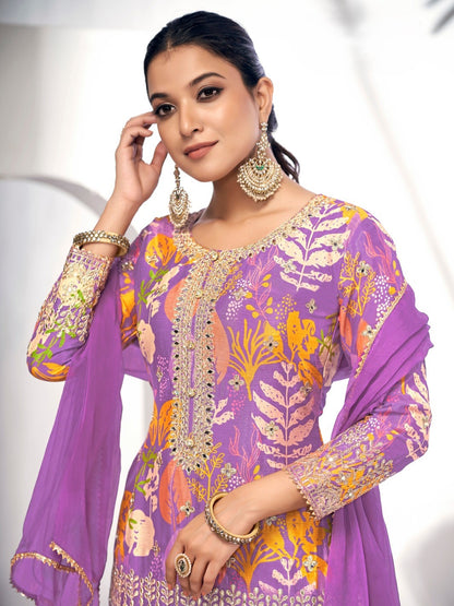 Suhana Sharara Suit