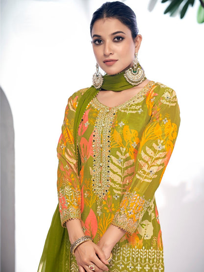 Suhana Sharara Suit