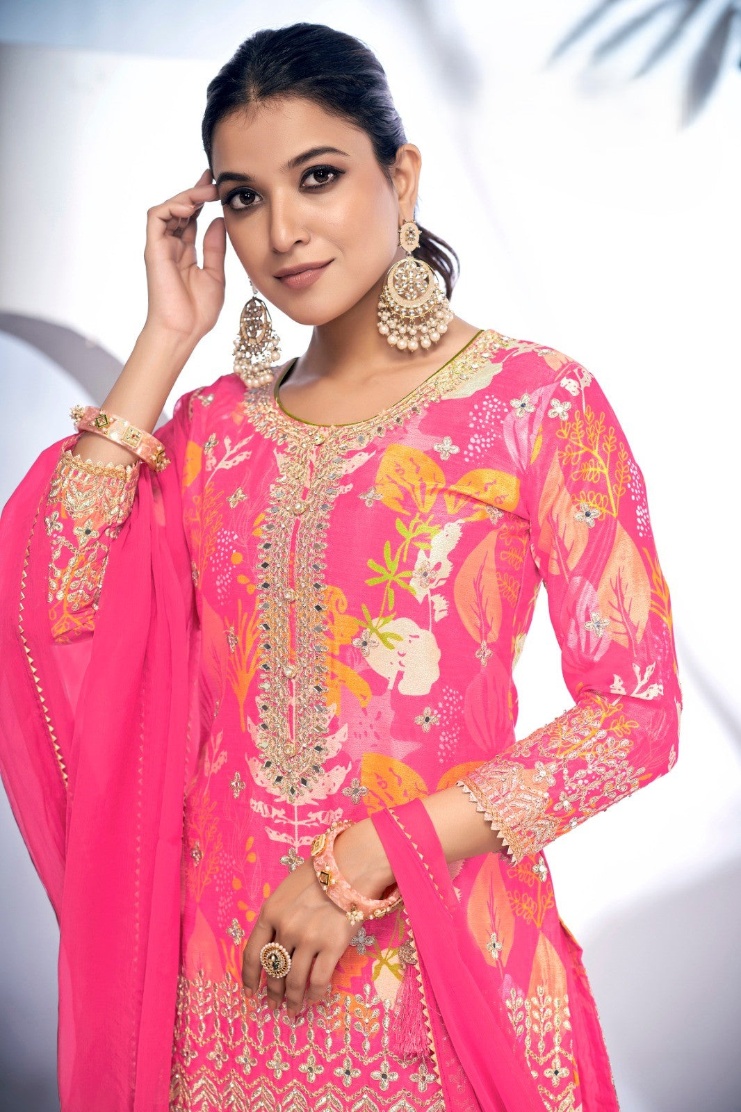 Suhana Sharara Suit