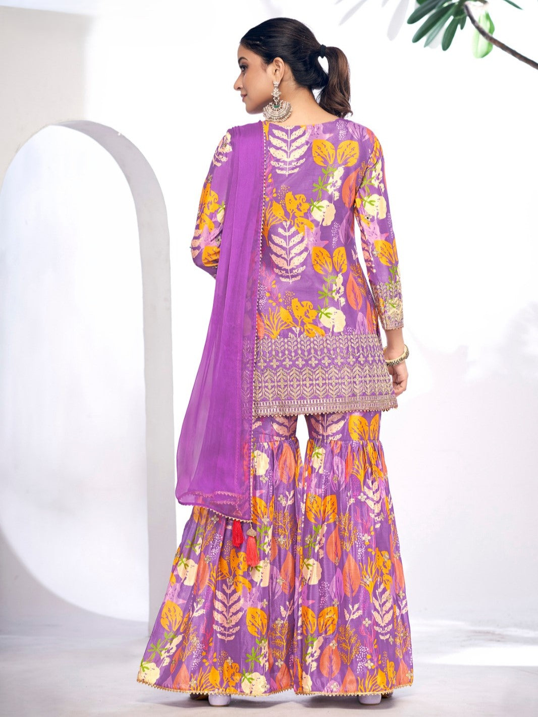 Suhana Sharara Suit