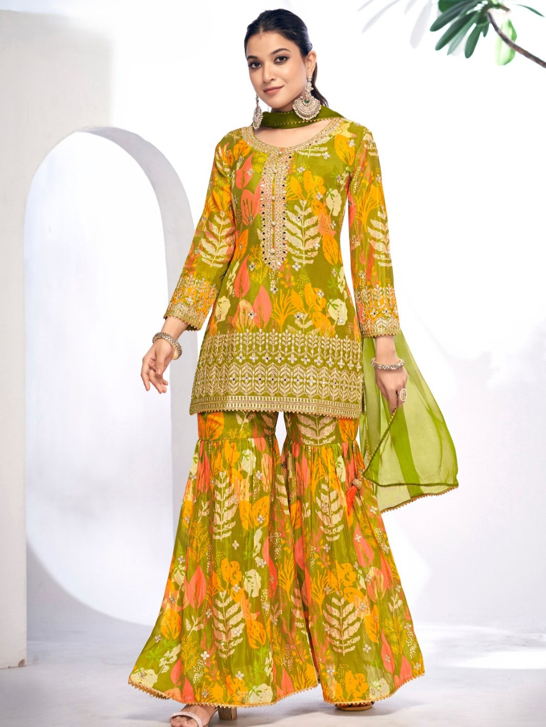 Suhana Sharara Suit