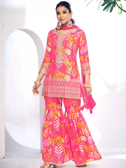 Suhana Sharara Suit