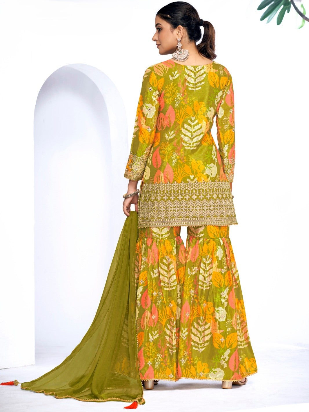 Suhana Sharara Suit