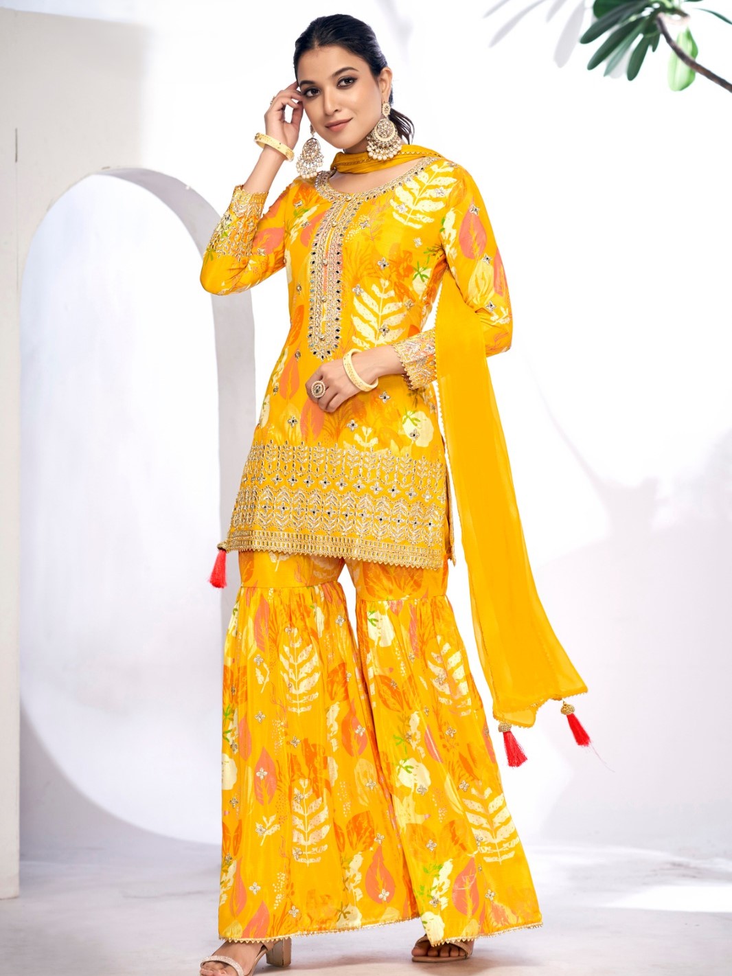 Suhana Sharara Suit