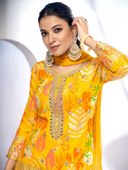 Suhana Sharara Suit