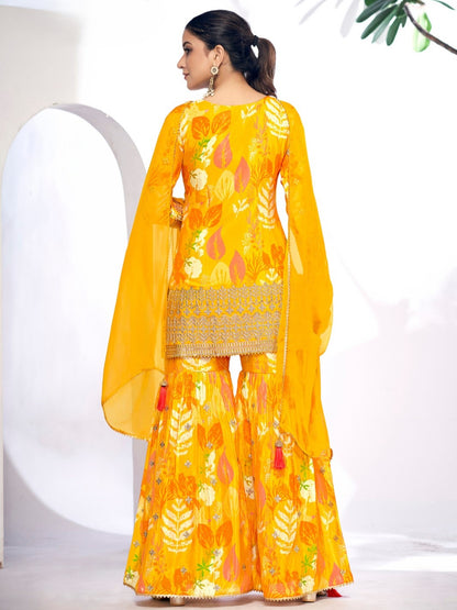 Suhana Sharara Suit