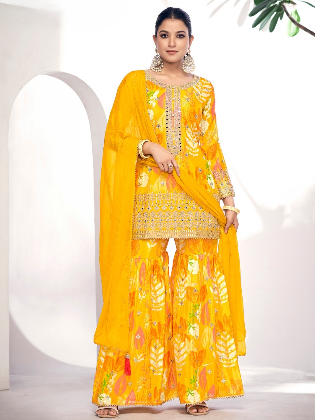 Suhana Sharara Suit