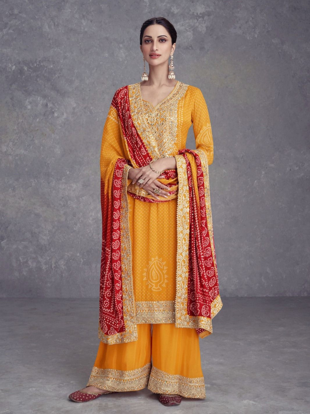 Ashvini Palazzo Suit