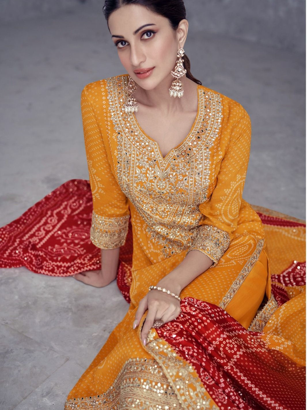 Ashvini Palazzo Suit