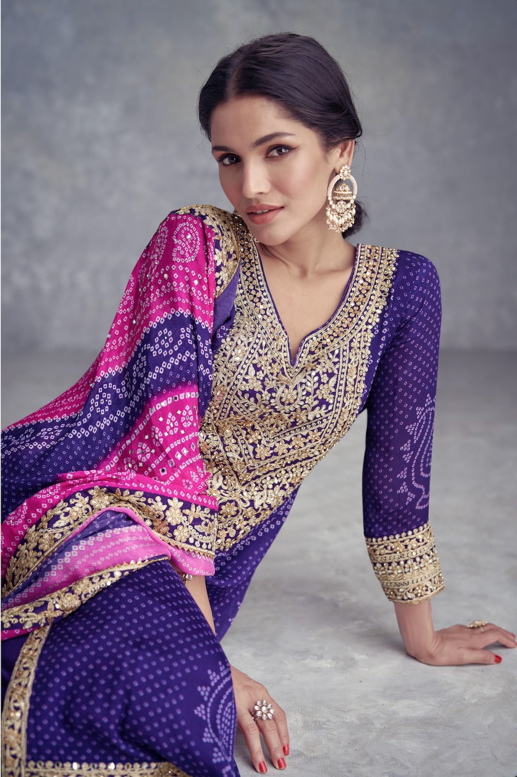 Ashvini Palazzo Suit