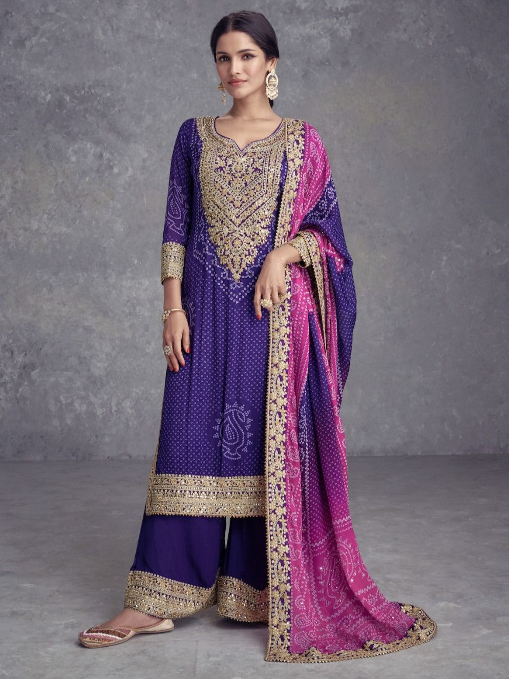 Ashvini Palazzo Suit