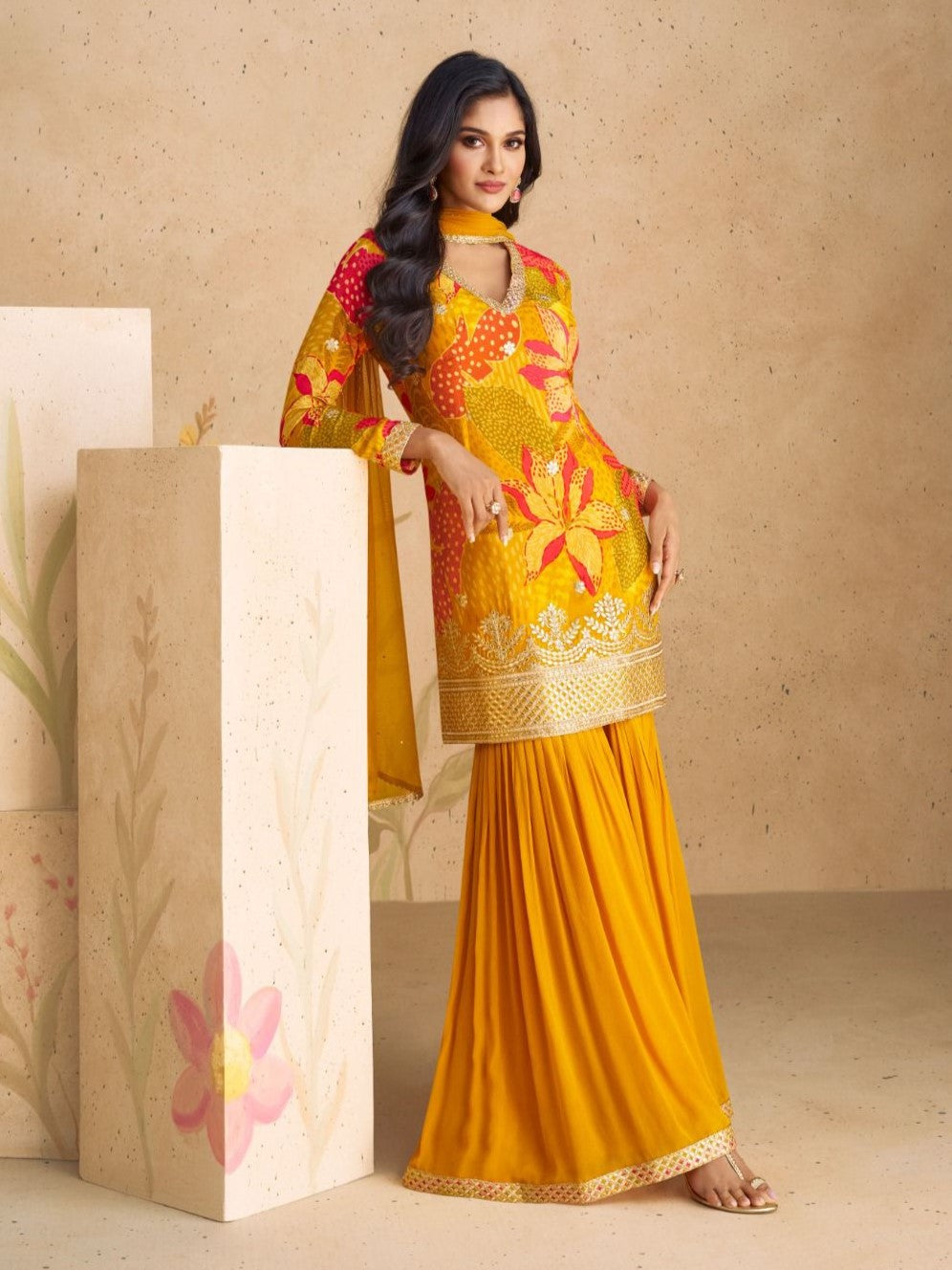 Avantika Palazzo Suit