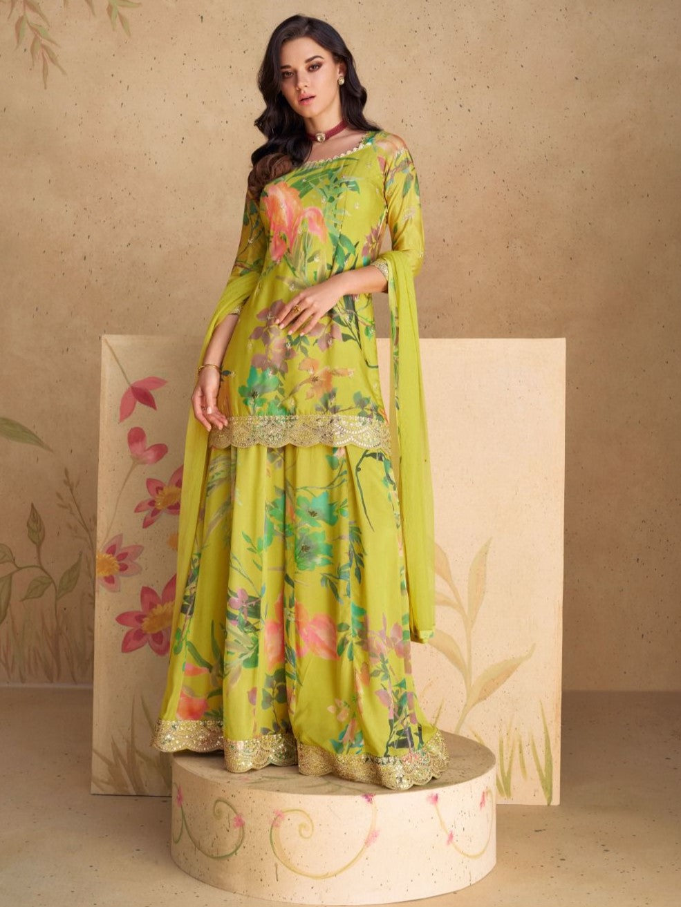 Avantika Palazzo Suit