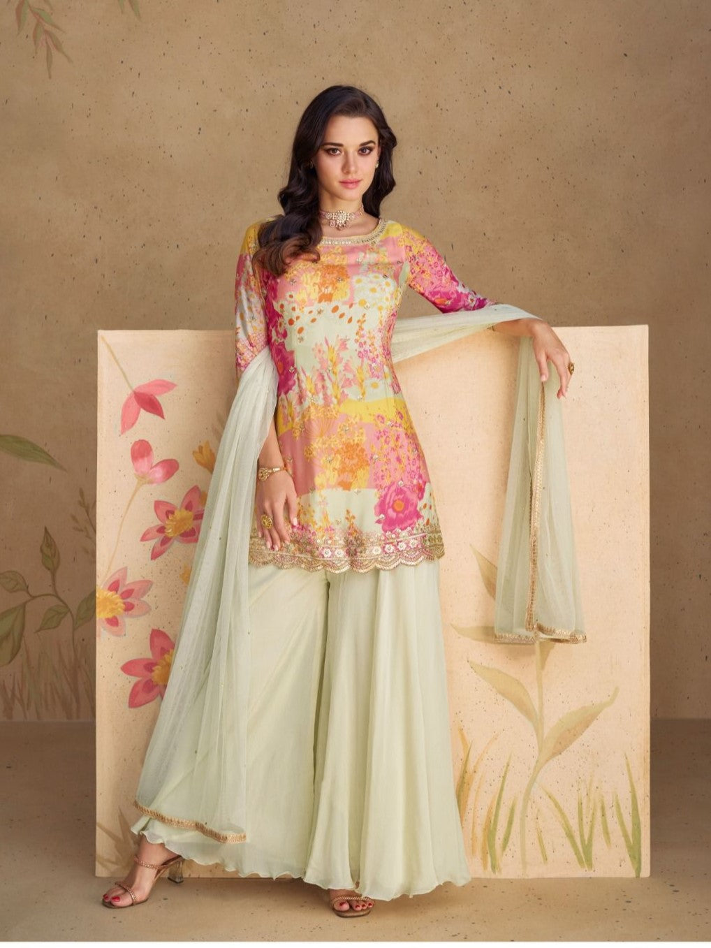 Avantika Palazzo Suit