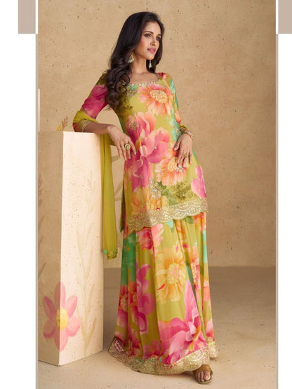 Avantika Palazzo Suit