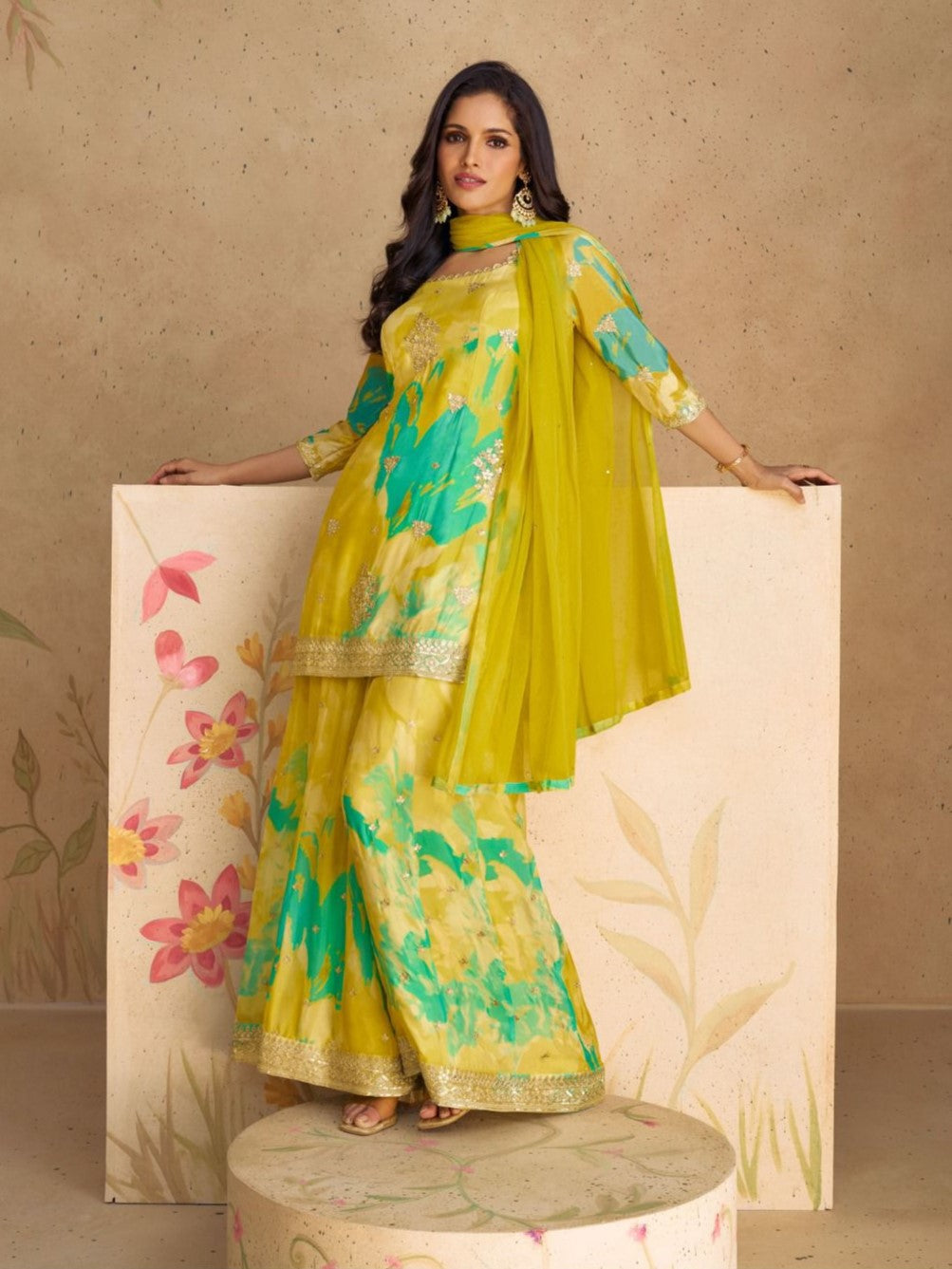 Avantika Palazzo Suit