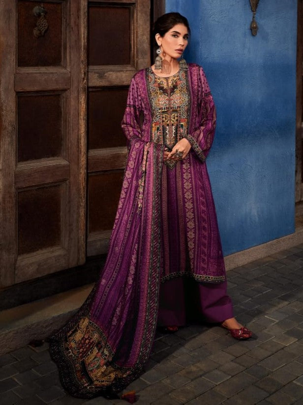 Rimsha Palazzo Suit