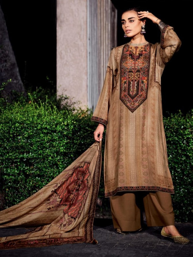 Rimsha Palazzo Suit