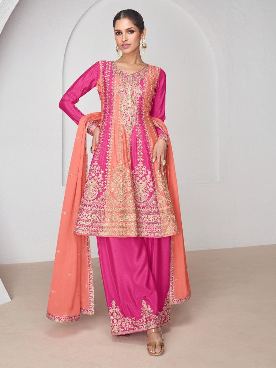 Henna Palazzo Suit