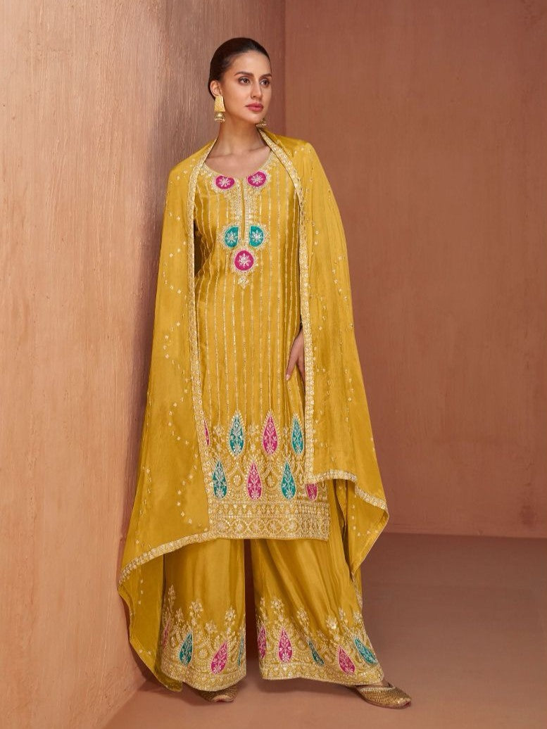 Rachna Palazzo Suit