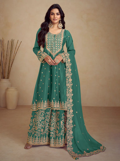 Nisha Palazzo Suit