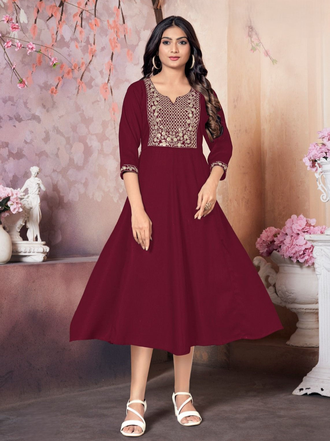 Anjali Flair Kurti