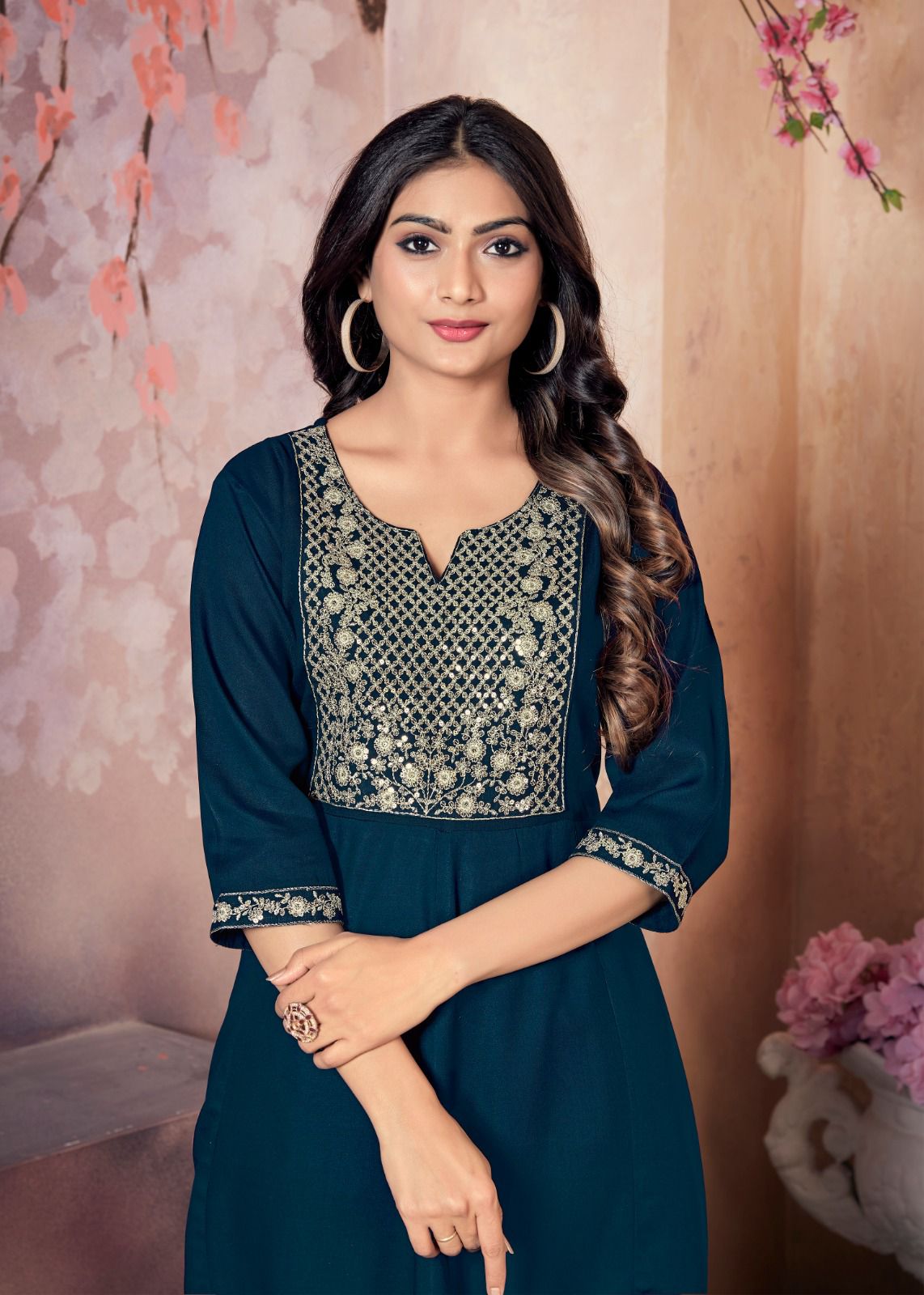 Anjali Flair Kurti