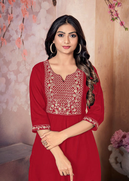 Anjali Flair Kurti