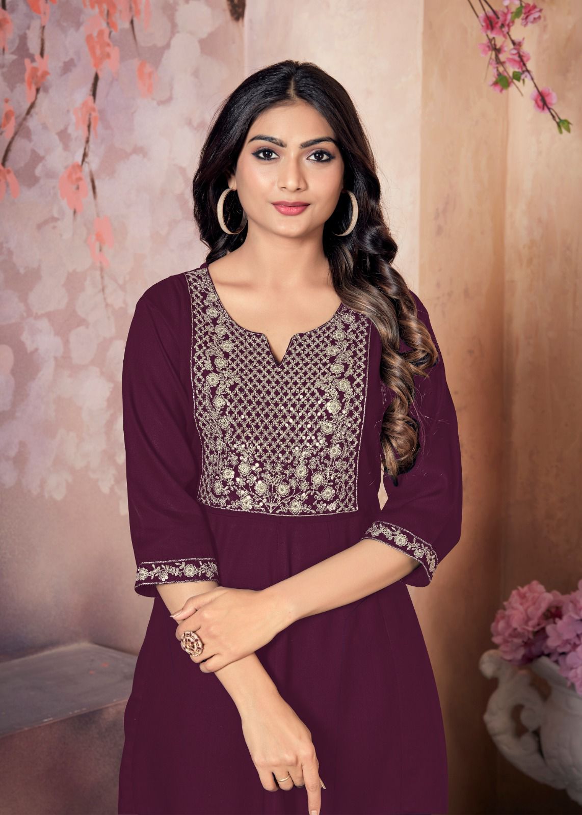 Anjali Flair Kurti