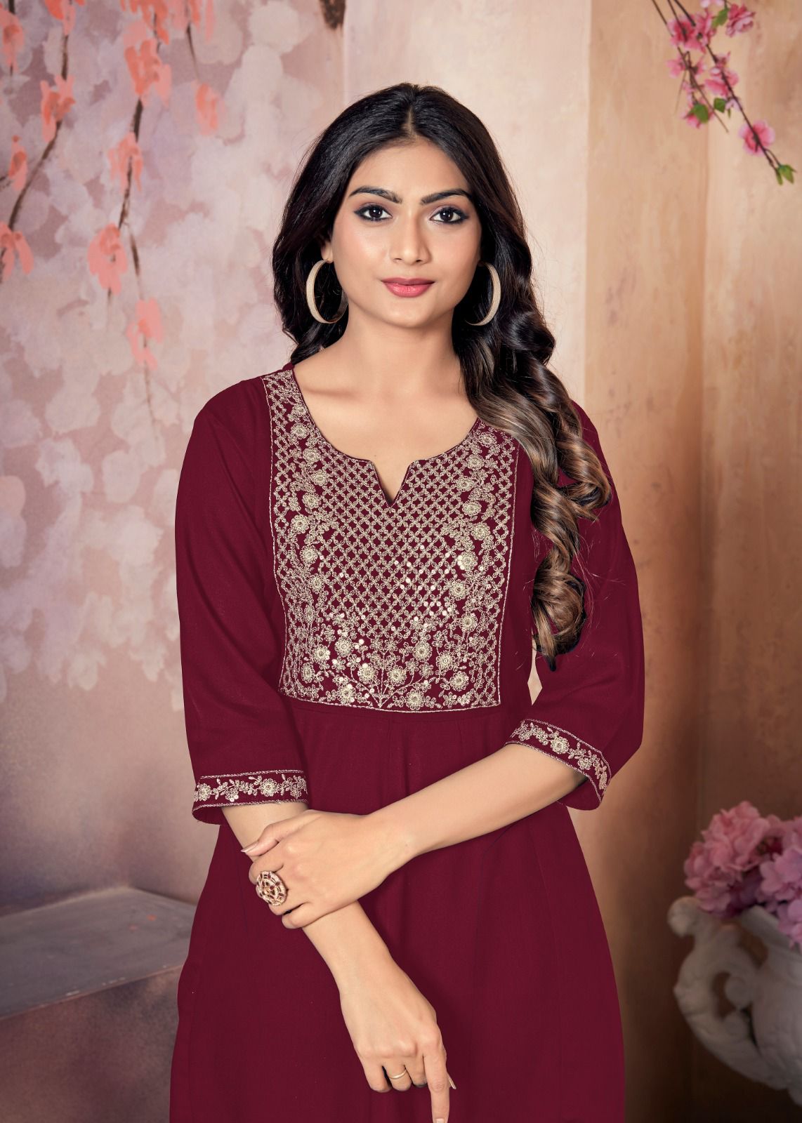 Anjali Flair Kurti