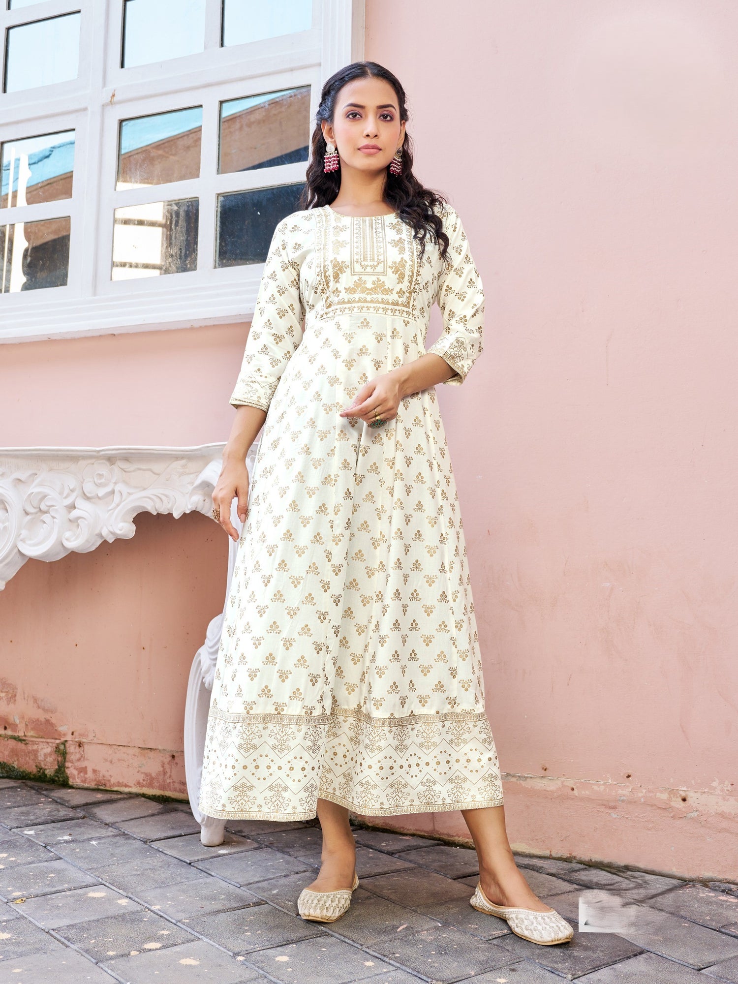 Ella Flair Kurti