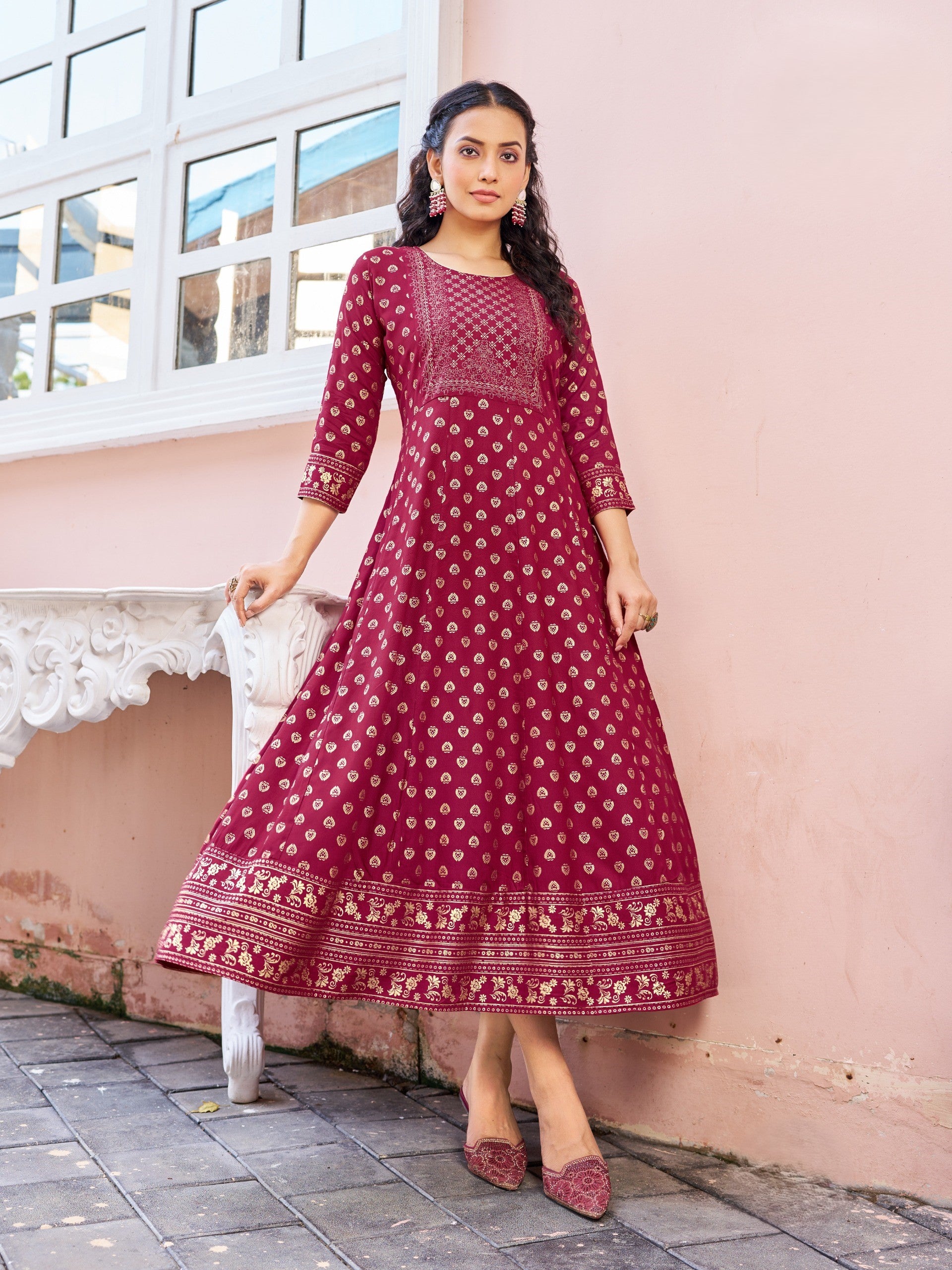 Ella Flair Kurti